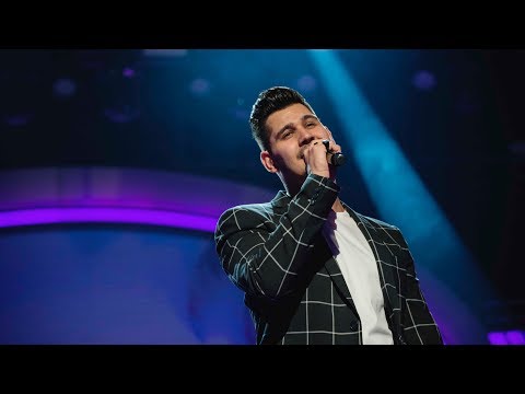 Gabriel Cancela sjunger Sexual healing i Idol 2017