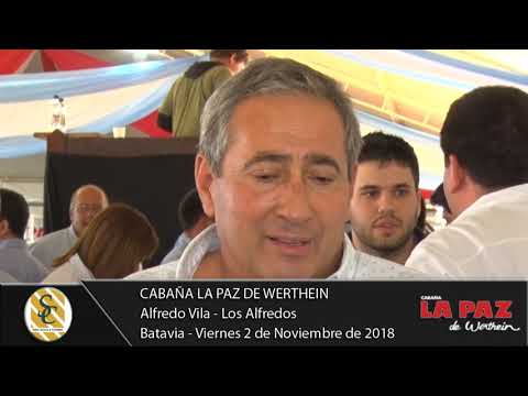 02-11-18 Nota Alfredo Vila - Los Alfredos - Cabaña La Paz de Werthein - Batavia