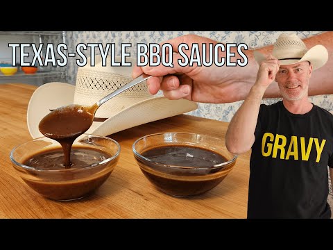🔥Unleash the Texas BBQ Magic: 2 Epic Texas-Style Sauces for Flavor Nirvana🔥TX Style BBQ Sauce How to