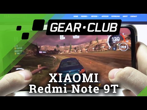 Test Game Gear Club on XIAOMI Redmi Note 9T | MediaTek MT6853 | 4GB RAM | Gameplay - FPS Check