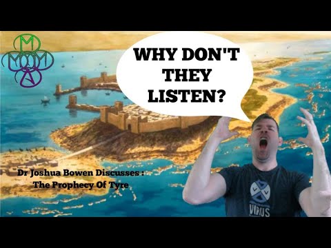 Dr. Josh on Living Critically: Ezekiel 26 and the Failed Tyre Prophecy