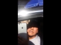 Un policía y una conductora de auto discutieron filmándose uno a otro en la ciudad de México