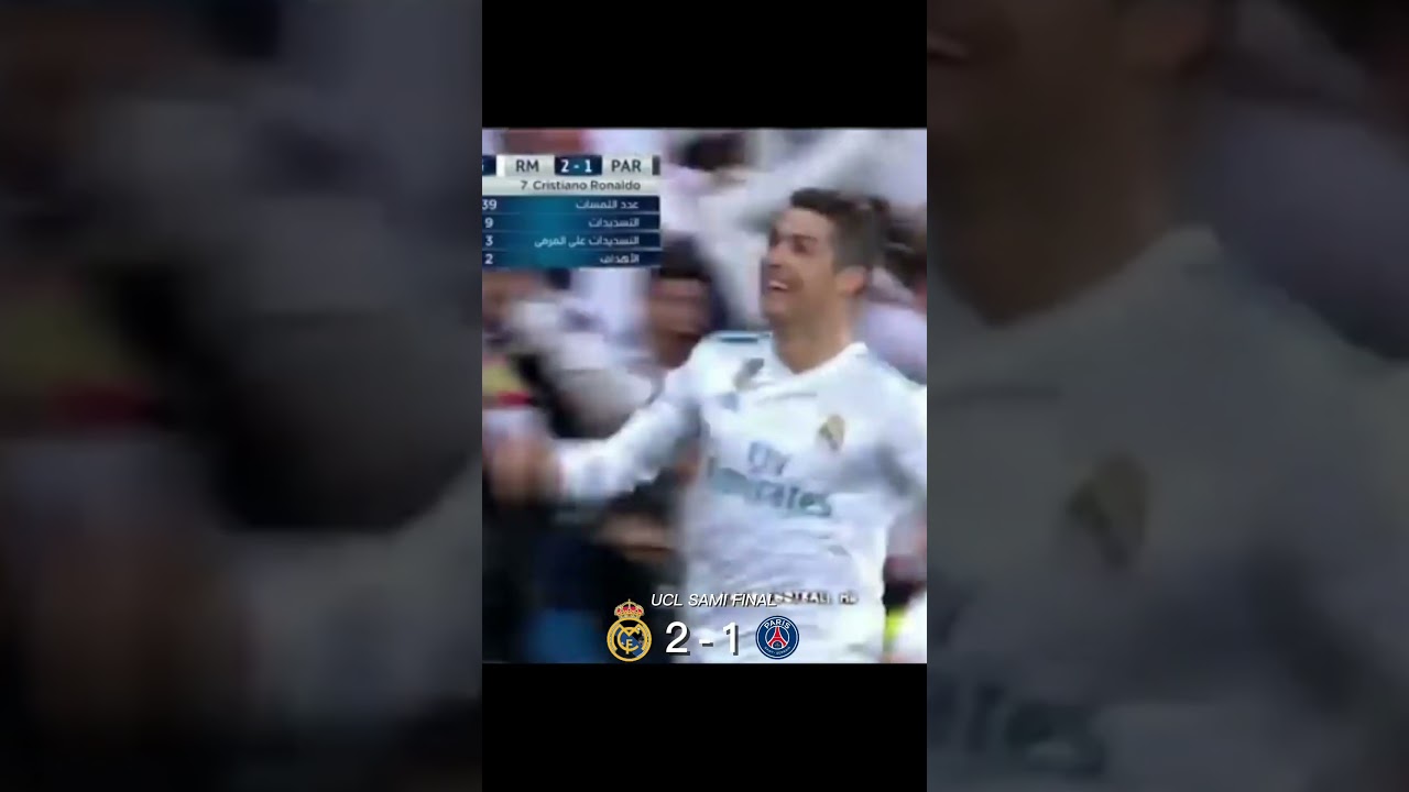 🔥 Ronaldo HAT-TRICK! Real Madrid 4-2 PSG | Penalty, Header & Amazing Goal