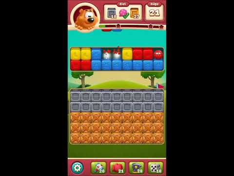 Toon Blast Level 2106 - NO BOOSTERS 🐻🐺🐱 | SKILLGAMING ✔️