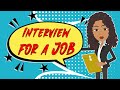 Dora Ep2 Job Interview English For Beginner English Speaking Course