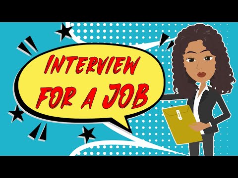 Dora Ep2 Job Interview English for Beginner| English Speaking Course