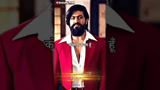 🥀 मैं हमेशा जंग टालने का कोशिश करता हूं ✔️ KGF CHAPTER 2 🔥 Rocky Dialogue 💯