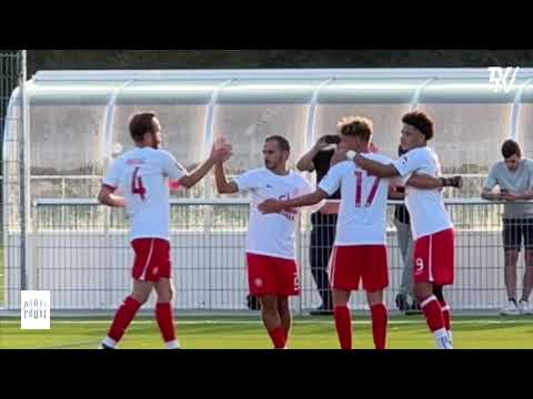 FC Champel - FC Perly-Certoux (1-1) : le coup franc de Diego Uebelhart