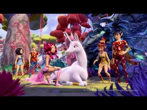 Mia and me - Lyria tells Mia that she's about to give birth