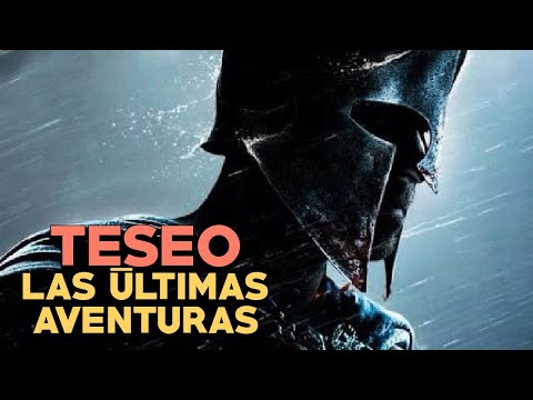 Teseo: Las Últimas Aventuras del Héroe - Mitología Griega - Mira la Historia