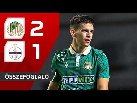 Fizz Liga: ETO FC–Újpest FC 2–1 | összefoglaló