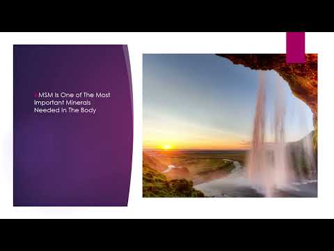 MSM Sulfur Helps Correct Non-Alcoholic Fatty Liver Disease and Low Glutathione Levels