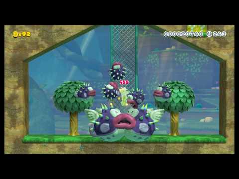 Eric's Super Mario Maker 2 Levels: Hungry Hungry Porcupuffers