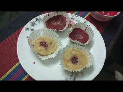 Baking a cupcake with aribah! Part-6