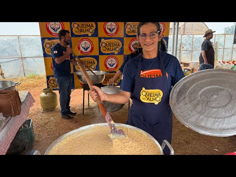 Queima do alho em Monte Belo-MG / 2026