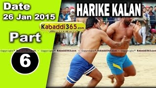 Hari Ke Kalan (Mukatsar) Kabaddi Tournament 26  Jan 2015 Part 1 by Kabaddi365.com