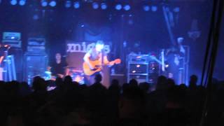 miggs performing "Home" with "Unchained Melody"