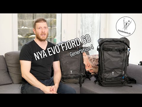 Nya Evo Fjord 60 Fotorucksack Generation 4 / Vorstellung / Deutsch