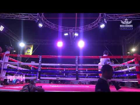 Winston Guerrero VS Kevin Traña - Pura Accion - Nica Boxing Promotions