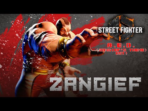 Street Fighter 6 - R.E.D. (Zangief's Theme) OST