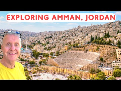 Amman, Jordan - The Most Epic & Beautiful City in the Middle East