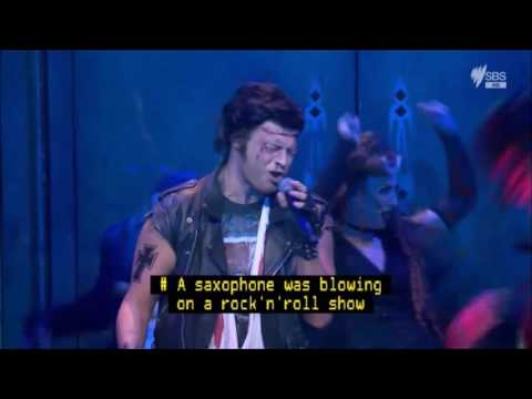 Rocky Horror Show Live 2015 - I Can Make You A Man , Hot Patootie ( Bless My Soul )