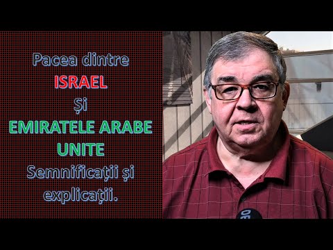 PC(90) - Pacea dintre Israel si Emirate - Semnificatii, Explicatii - Raspuns Ascultătorilor