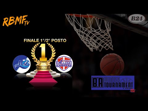 BA Winter Tournament College Novara - My Basket Genova 2K23