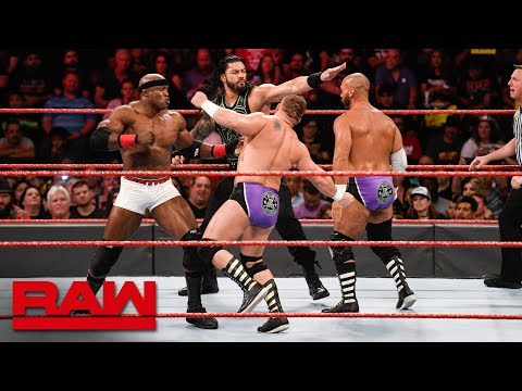 Fight Size Update: Referee Tells Bobby Lashley To Remove His Headband, ‘Real1’ Drops A New Song, Young Bucks-WWE, More