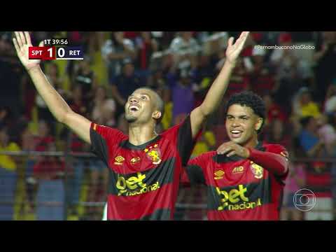4K | Gols de Sport 2 x 0 Retrô - Pernambucano 2026
