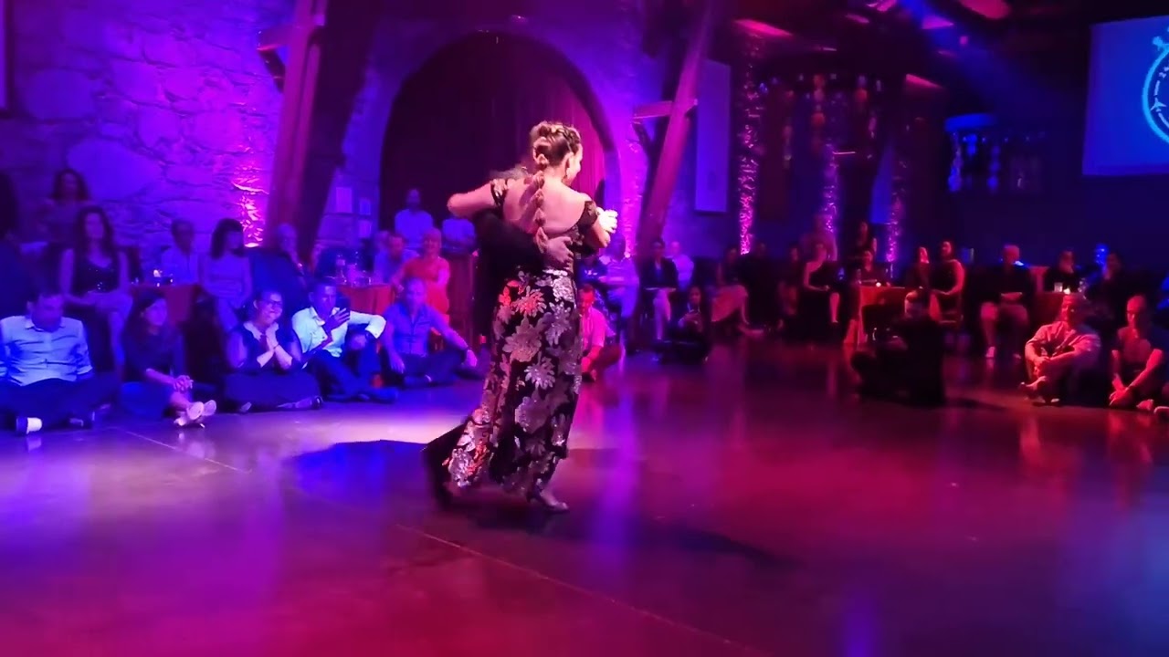 Nelson Pinto e Isabel Costa no Milongueros All Aboard em 27/11/22. 2/3