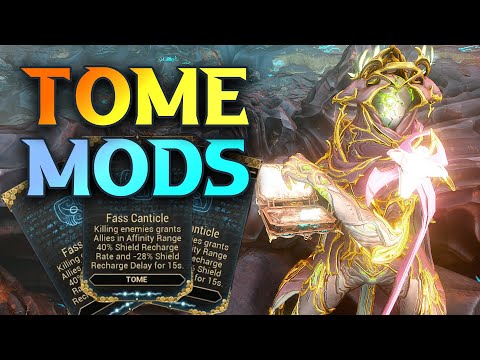 How To Get Tome Mods - Warframe Grimoire Mod Farm
