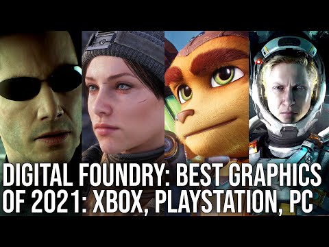 Digital Foundry's Best Game Graphics of 2021 - PC, Xbox, PlayStation - Another Amazing Year!