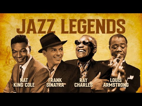 Jazz Legends Playlist 🎷 Frank Sinatra, Louis Armstrong, Nat King Cole | Vintage Jazz Vibes
