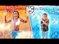 Hot Vs Cold Pool Challenge
