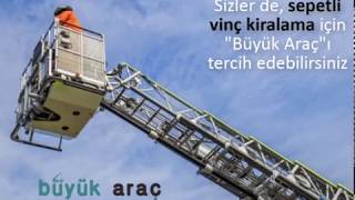 BÜYÜK ARAÇ | Adım Adım Sepetli Vinç Kiralama Rehberi ve Ücretleri