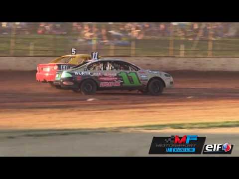 Street Stocks - Heat 5 - Australian Title - Kingaroy Speedway - 31.12.16