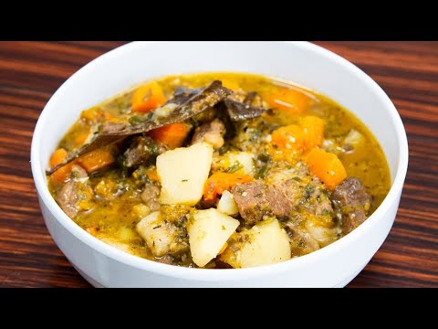 Trini Beef Soup Recipe by Chef Jeremy Lovell | Foodie Nation