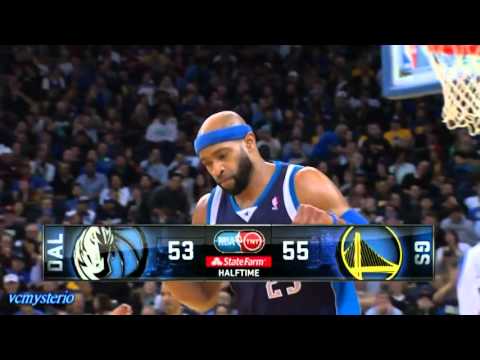 Vince Carter highlights vs Golden State Warriors (2013.01.31)