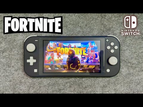 Fortnite Chapter 7 Gameplay on Nintendo Switch 