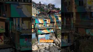 Valley of color in Phillipines