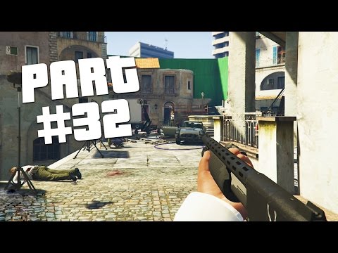 GTA 5 - First Person Walkthrough Part 32 "Deep Inside" (GTA 5 PS4 Gameplay)