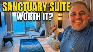 Star Princess Sanctuary Mini Suite #14458 | Full Tour – Worth It?