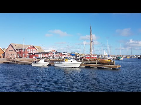 Ålbæk von oben: Beste Strandbedingungen an der nördlichen Ostsee, Dänemark