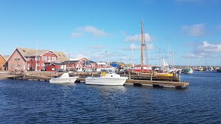 preview picture of video 'Albaek: Beste Strandbedingungen an der nördlichen Ostsee von oben, Dänemark'