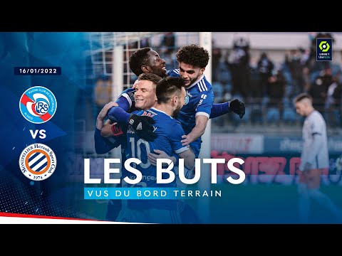 Racing-Montpellier (3-1) : les buts vus du bord terrain