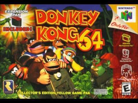 Donkey Kong 64 OST - Baboon Balloon