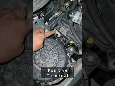 Fiat Ducato Jump start point & Start battery location