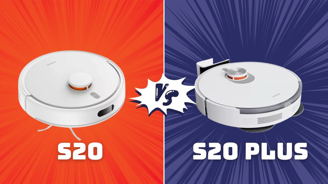 Robô Aspirador Xiaomi S20 ou S20+ Plus? Qual o Melhor?