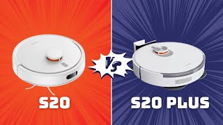 Robô Aspirador Xiaomi S20 ou S20+ Plus? Qual o Melhor?